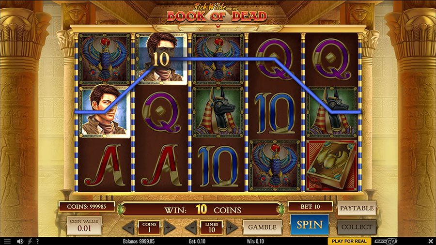 book of dead slot