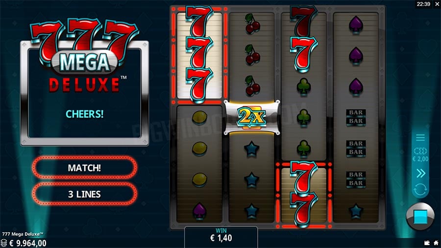 777 mega deluxe slot