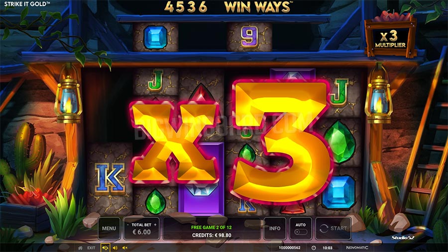 Strike It Gold Win Ways slot