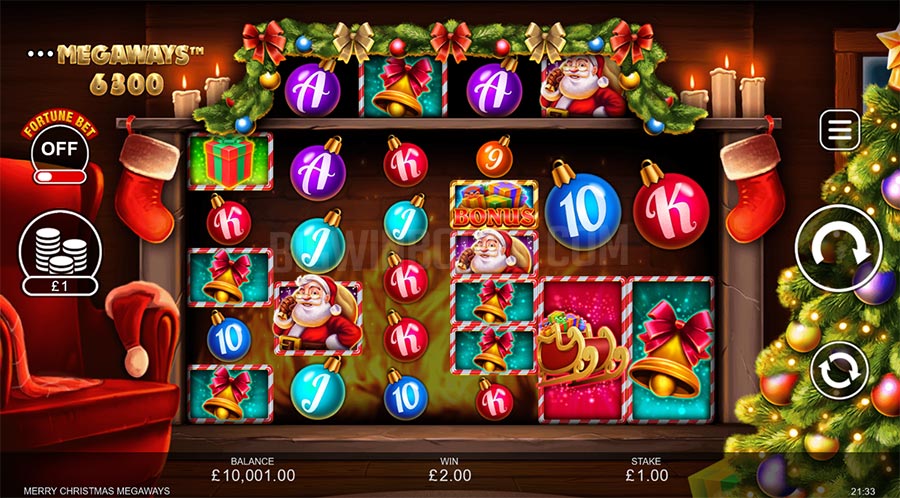 Merry Christmas Megaways slot