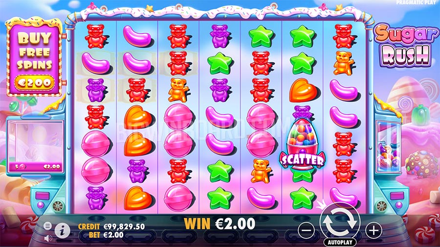 Sugar Rush slot