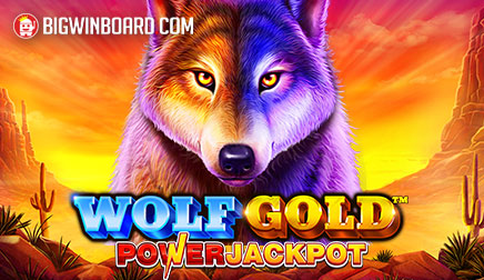 Wolf Gold Power Jackpot slot