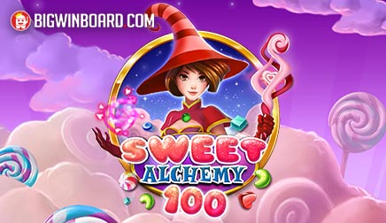 Sweet Alchemy 100 slot