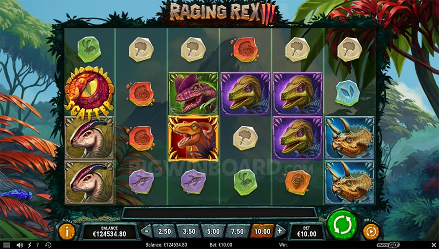 Raging Rex 3 slot