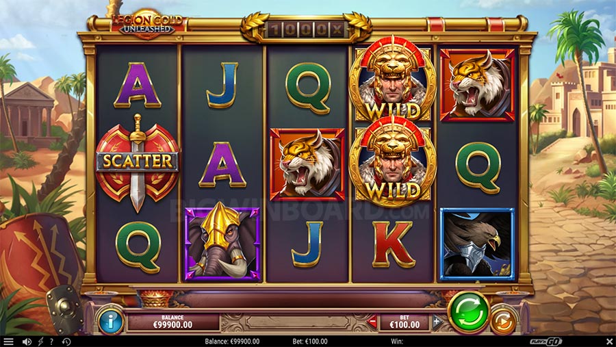 Legion Gold Unleashed slot