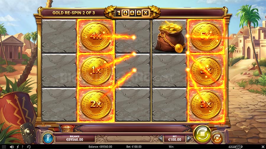 Legion Gold Unleashed slot