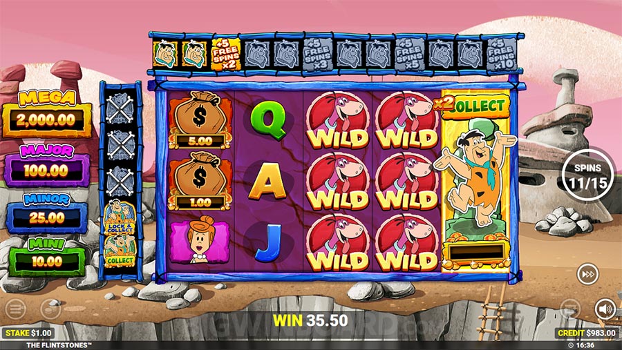 The Flintstones slot