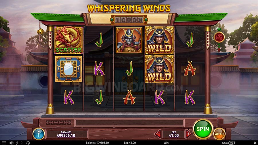 Whispering Winds slot