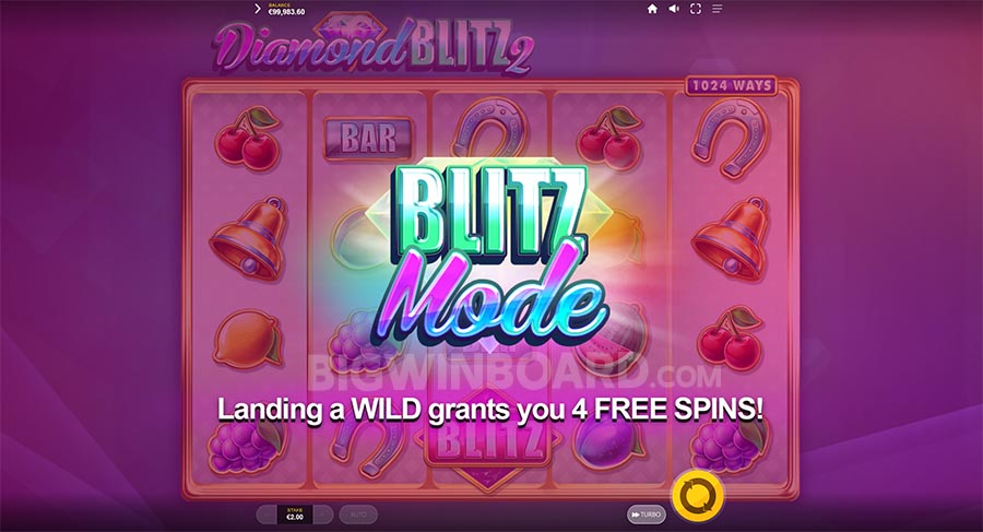 Diamond Blitz 2 slot