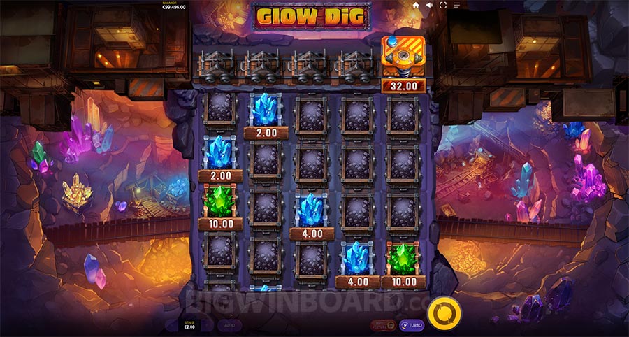 Glow Dig slot