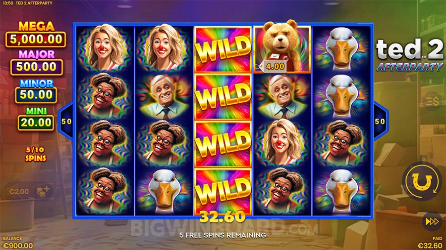 Ted 2 Afterparty slot