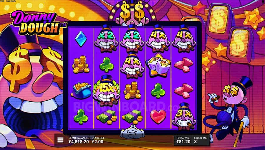 Donny Dough slot