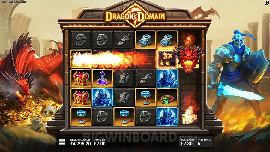 Dragon’s Domain slot