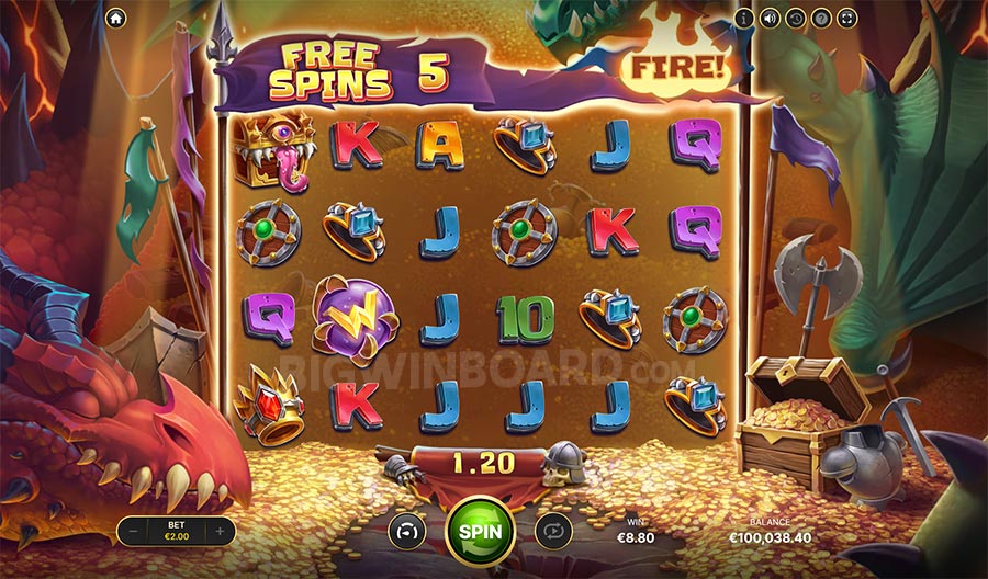 Dragons Playground slot